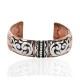 Handmade Certified Authentic Navajo .925 Sterling Silver and Pure Copper Native American Bracelet 24442-2