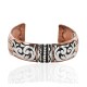 Handmade Navajo .925 Sterling Silver and Pure Copper Bracelet 24442-2