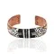 Handmade Arrow Certified Authentic Navajo Pure .925 Sterling Silver and Copper Native American Bracelet 244446-4