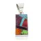 Certified Authentic Rectangle Navajo .925 Sterling Silver Natural Multicolor Real Handmade Native American Inlaid Pendant 24490-13
