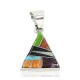 Certified Authentic Triangle Navajo .925 Sterling Silver Natural Multicolor Real Handmade Native American Inlaid Pendant 24491-3 Certified Authentic Triangle Navajo .925 Sterling Silver Natural Multicolor Real Handmade Native American Inlaid Pendant 24491-3
