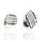.925 Sterling Silver Handmade Certified Authentic Navajo Stud Native American Earrings 27175-3