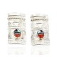 .925 Sterling Silver Handmade Certified Authentic Navajo Inlaid Natural Turquoise Multicolor Stud Native American Earrings 27177-4 .925 Sterling Silver Handmade Certified Authentic Navajo Inlaid Natural Turquoise Multicolor Stud Native American Earrings 27177-4