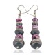 Certified Authentic Handmade Navajo .925 Sterling Silver Natural Purple Spiny Oyster Native American Dangle Earrings 27217-1 Certified Authentic Handmade Navajo .925 Sterling Silver Natural Purple Spiny Oyster Native American Dangle Earrings 27217-1