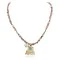 12kt Gold Filled and .925 Sterling Silver Handmade Certified Authentic Navajo Turquoise Jasper Native American Necklace 740103-63-7501003 12kt Gold Filled and .925 Sterling Silver Handmade Certified Authentic Navajo Turquoise Jasper Native American Necklace 740103-63-7501003