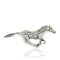 Horse Certified Authentic Arrow Navajo .925 Sterling Silver Native American Pin 94013-2