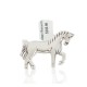 Certified Authentic Horse Allison Manuelit Navajo .925 Sterling Silver Native American Pin 94013-4