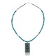 Handmade 3 Stone Certified Authentic Navajo .925 Sterling Silver Turquoise and Coral Native American Necklace & Pendant 390654043860 Handmade 3 Stone Certified Authentic Navajo .925 Sterling Silver Turquoise and Coral Native American Necklace & Pendant 390654043860