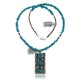 Handmade 3 Stone Certified Authentic Navajo .925 Sterling Silver Turquoise and Coral Native American Necklace & Pendant 390654043860 Handmade 3 Stone Certified Authentic Navajo .925 Sterling Silver Turquoise and Coral Native American Necklace & Pendant 390654043860