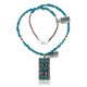 Handmade 3 Stone Certified Authentic Navajo .925 Sterling Silver Turquoise and Coral Native American Necklace & Pendant 390654043860 Handmade 3 Stone Certified Authentic Navajo .925 Sterling Silver Turquoise and Coral Native American Necklace & Pendant 390654043860