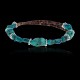 Certified Authentic Navajo Navajo Turquoise Native American Adjustable Wrap Bracelet 12633