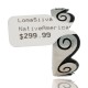 Water Wave .925 Sterling Silver Certified Authentic Hopi Native American Handmade Toe Ring 13234-2