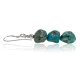 Natural Turquoise .925 Sterling Silver Hooks Certified Authentic Navajo Native American Dangle Hook Earrings 27276 Natural Turquoise .925 Sterling Silver Hooks Certified Authentic Navajo Native American Dangle Hook Earrings 27276