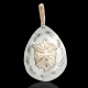 Turtle 12kt Gold Filled and .925 Sterling Silver Certified Authentic Handmade Very Delicate Navajo Native American Pendant 24472-99