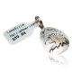 12kt Gold Filled and .925 Sterling Silver Eagle Head Handmade Certified Authentic Navajo Native American Delicate Pendant 24476