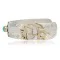 12kt Gold Filled and .925 Sterling Silver Handmade Kokopelli Certified Authentic Navajo Turquoise Native American Bracelet 390800679712
