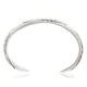12kt Gold Filled and .925 Sterling Silver Certified Authentic Feather Handmade Navajo Native American Cuff Bracelet 13094-5 12kt Gold Filled and .925 Sterling Silver Certified Authentic Feather Handmade Navajo Native American Cuff Bracelet 13094-5