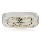 12kt Gold Filled and .925 Sterling Silver Certified Authentic Feather Handmade Navajo Native American Cuff Bracelet 13094-5 12kt Gold Filled and .925 Sterling Silver Certified Authentic Feather Handmade Navajo Native American Cuff Bracelet 13094-5