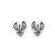 Heart .925 Sterling Silver Certified Authentic Handmade Hopi Native American Earrings 27254 Heart .925 Sterling Silver Certified Authentic Handmade Hopi Native American Earrings 27254