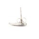 Heart .925 Sterling Silver Certified Authentic Handmade Hopi Native American Earrings 27254 Heart .925 Sterling Silver Certified Authentic Handmade Hopi Native American Earrings 27254