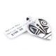 Heart .925 Sterling Silver Certified Authentic Handmade Hopi Native American Pendant  24542