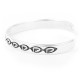 Prosperity Life Handmade Wave Certified Authentic Hopi .925 Sterling Silver Native American Cuff Bracelet 12799-2