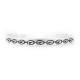 Prosperity Life Handmade Wave Certified Authentic Hopi .925 Sterling Silver Native American Cuff Bracelet 12799-2
