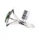.925 Sterling Silver Handmade Navajo Turquoise Cuff Bracelet 24544
