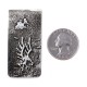 Eagle .925 Sterling Silver Ray Begay Certified Authentic Handmade Navajo Native American Money Clip  13194-7