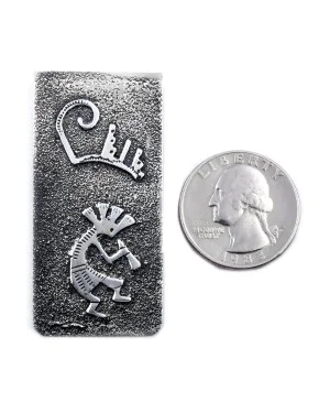 Kokopelli .925 Sterling Silver Money Clip NB180527021603 Kokopelli .925 Sterling Silver Money Clip NB180527021603