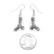 Sun .925 Starling Silver Certified Authentic Handmade Navajo Native American Earrings  27261-9