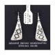 Sun Dimond .925 Starling Silver Certified Authentic Handmade Navajo Native American Earrings  27261-7