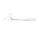 Plain Simple .925 Starling Silver Certified Authentic Handmade Navajo Native American Earrings 27265-6 Plain Simple .925 Starling Silver Certified Authentic Handmade Navajo Native American Earrings 27265-6