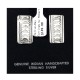 Sun .925 Starling Silver Certified Authentic Handmade Navajo Native American Earrings  24374-2