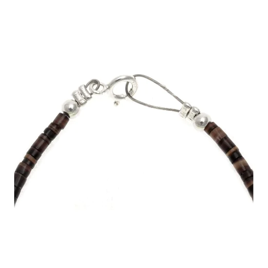.925 Sterling Silver Certified Authentic Navajo Native American Natural Turquoise Gaspeite Link Bracelet 370991361925 .925 Sterling Silver Certified Authentic Navajo Native American Natural Turquoise Gaspeite Link Bracelet 370991361925