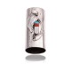 Flower Nickel .925 Sterling Silver Certified Authentic Handmade Navajo Native American Inlaid Natural Turquoise Mother of Pearl Black Onyx Coral Lighter Case 18122