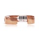 Sun .925 Sterling Silver and Pure Copper Certified Authentic Handmade Navajo Native American Cuff Bracelet 390678196026