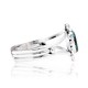 Natural Turquoise .925 Sterling Silver Certified Authentic Navajo Native American Handmade Cuff Bracelet 12826-6 Natural Turquoise .925 Sterling Silver Certified Authentic Navajo Native American Handmade Cuff Bracelet 12826-6