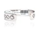 Diamond Nickel Certified Authentic Handmade Navajo Native American Natural Turquoise Cuff Bracelets 13019-9