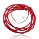 Natural Turquoise and Coral .925 Sterling Silver Certified Authentic Navajo Native American 5 Strand Necklace 15809-20 Natural Turquoise and Coral .925 Sterling Silver Certified Authentic Navajo Native American 5 Strand Necklace 15809-20