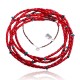 Natural Turquoise and Coral .925 Sterling Silver Certified Authentic Navajo Native American 5 Strand Necklace 15809-20 Natural Turquoise and Coral .925 Sterling Silver Certified Authentic Navajo Native American 5 Strand Necklace 15809-20