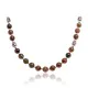 Natural Unakite .925 Sterling Silver Certified Authentic Navajo Native American Necklace 25331 Natural Unakite .925 Sterling Silver Certified Authentic Navajo Native American Necklace 25331