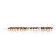 Natural Unakite .925 Sterling Silver Certified Authentic Navajo Native American Necklace 25331 Natural Unakite .925 Sterling Silver Certified Authentic Navajo Native American Necklace 25331