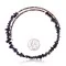 Purple Goldstone Certified Authentic Navajo Native American Adjustable Choker Wrap Necklace 25562 Purple Goldstone Certified Authentic Navajo Native American Adjustable Choker Wrap Necklace 25562