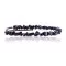 Purple Goldstone Certified Authentic Navajo Native American Adjustable Choker Wrap Necklace 25562 Purple Goldstone Certified Authentic Navajo Native American Adjustable Choker Wrap Necklace 25562