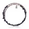 Purple Goldstone Certified Authentic Navajo Native American Adjustable Choker Wrap Necklace 25562 Purple Goldstone Certified Authentic Navajo Native American Adjustable Choker Wrap Necklace 25562