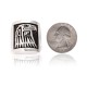 Eagle .925 Sterling Silver Certified Authentic Handmade Hopi Native American Ring 26232