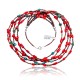 Natural Turquoise and Coral Certified Authentic Navajo .925 Sterling Silver Native American 5 Strand Necklace 370990894086 Natural Turquoise and Coral Certified Authentic Navajo .925 Sterling Silver Native American 5 Strand Necklace 370990894086