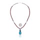 .925 Sterling Silver Certified Authentic Handmade Navajo Native American Natural Turquoise Gold Stone Necklace and Pendant 390616858880 .925 Sterling Silver Certified Authentic Handmade Navajo Native American Natural Turquoise Gold Stone Necklace and Pendant 390616858880