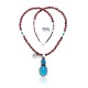 .925 Sterling Silver Certified Authentic Handmade Navajo Native American Natural Turquoise Gold Stone Necklace and Pendant 390616858880 .925 Sterling Silver Certified Authentic Handmade Navajo Native American Natural Turquoise Gold Stone Necklace and Pendant 390616858880